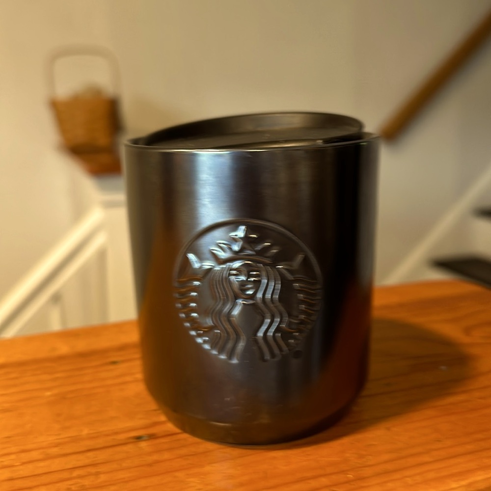 Starbucks small travel mug